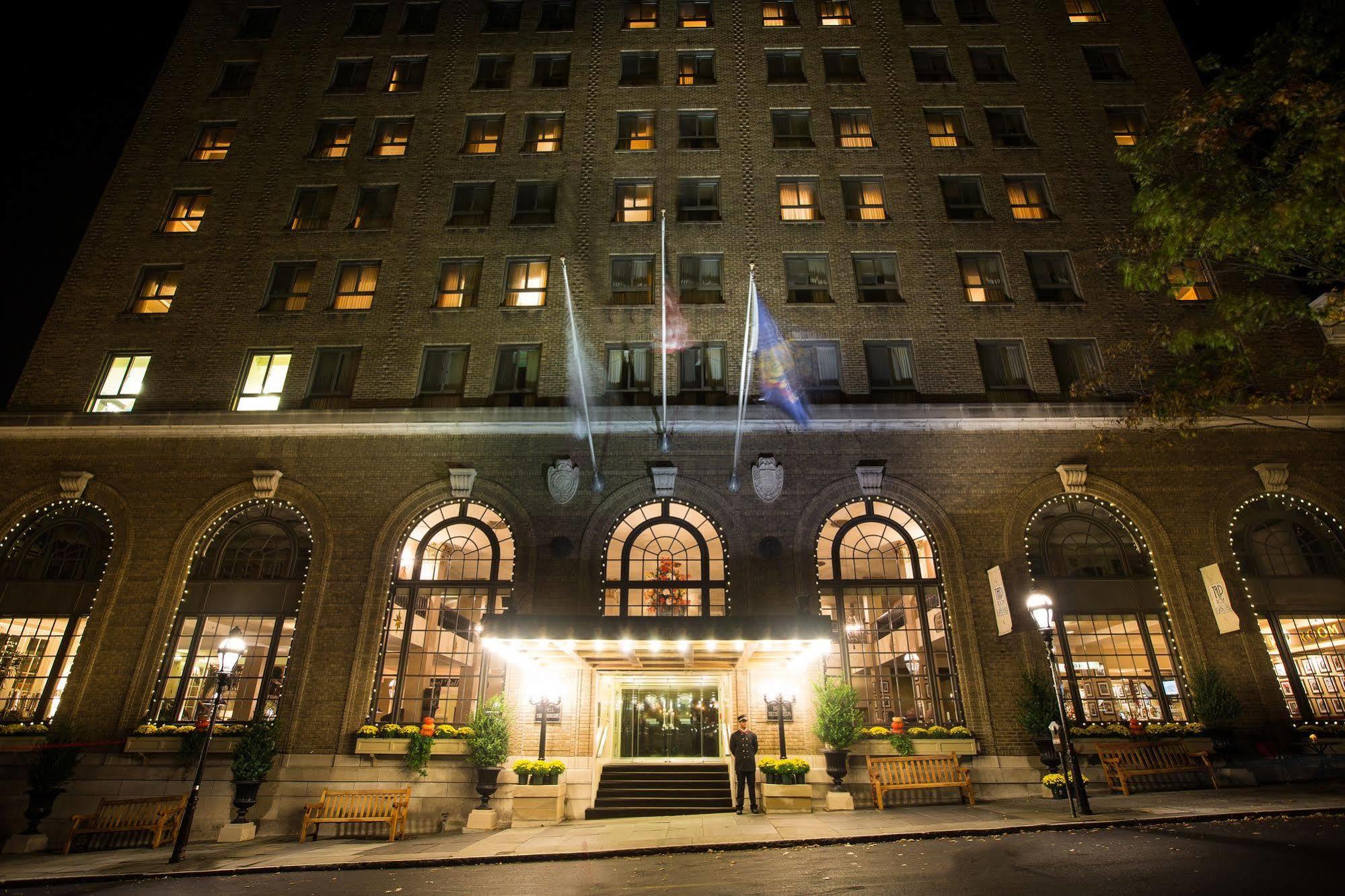 Historic Hotel Bethlehem Exterior foto